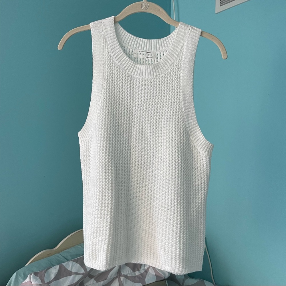 Anthropologie Sweater Tank